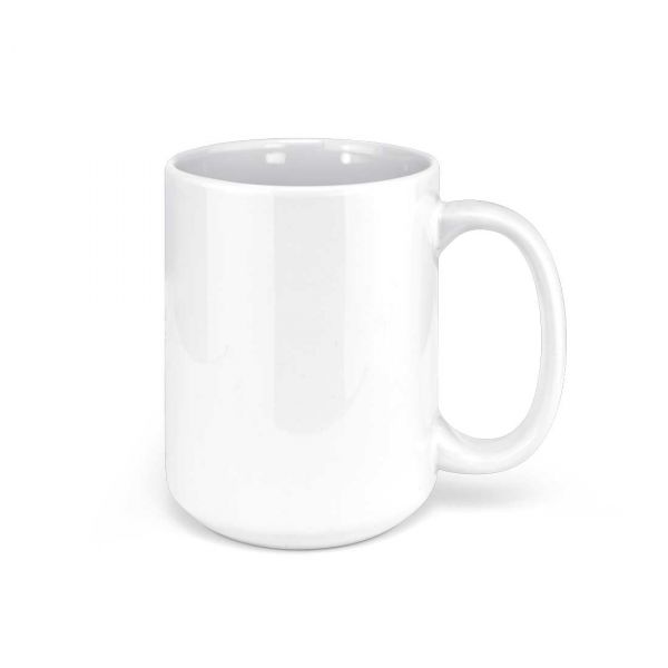 15 oz Sublimatable Ceramic Mug | Point Blanks LLC