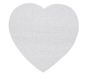 Puzzle Heart 75 pieces Blank Sublimation | Point Blanks LLC