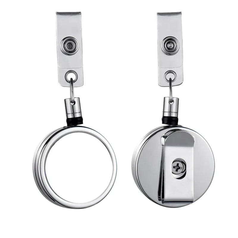 Retractable ID Badge Reel Sublimation | Point Blanks LLC