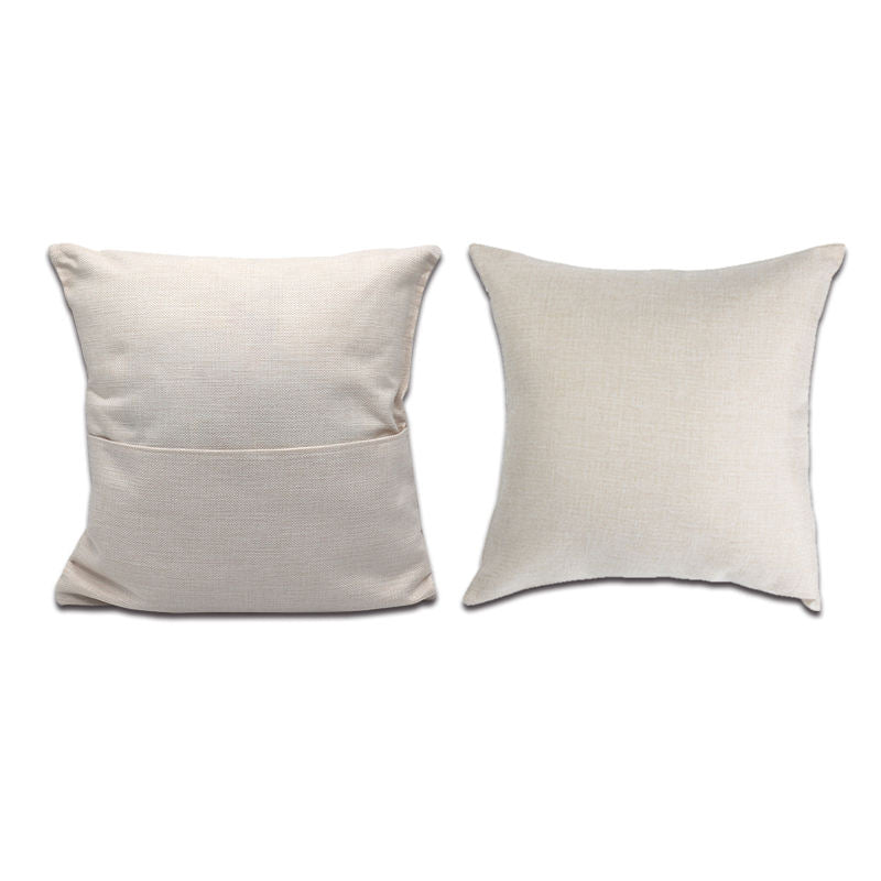 Linen Pocket Book Pillowcase | Point Blanks LLC