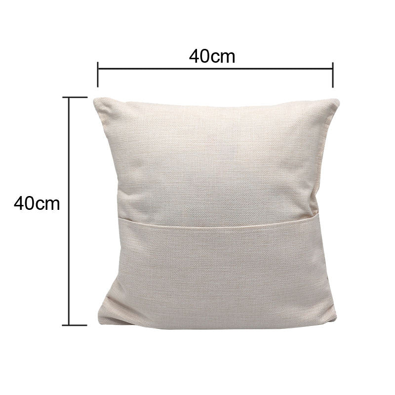 Linen Pocket Book Pillowcase | Point Blanks LLC
