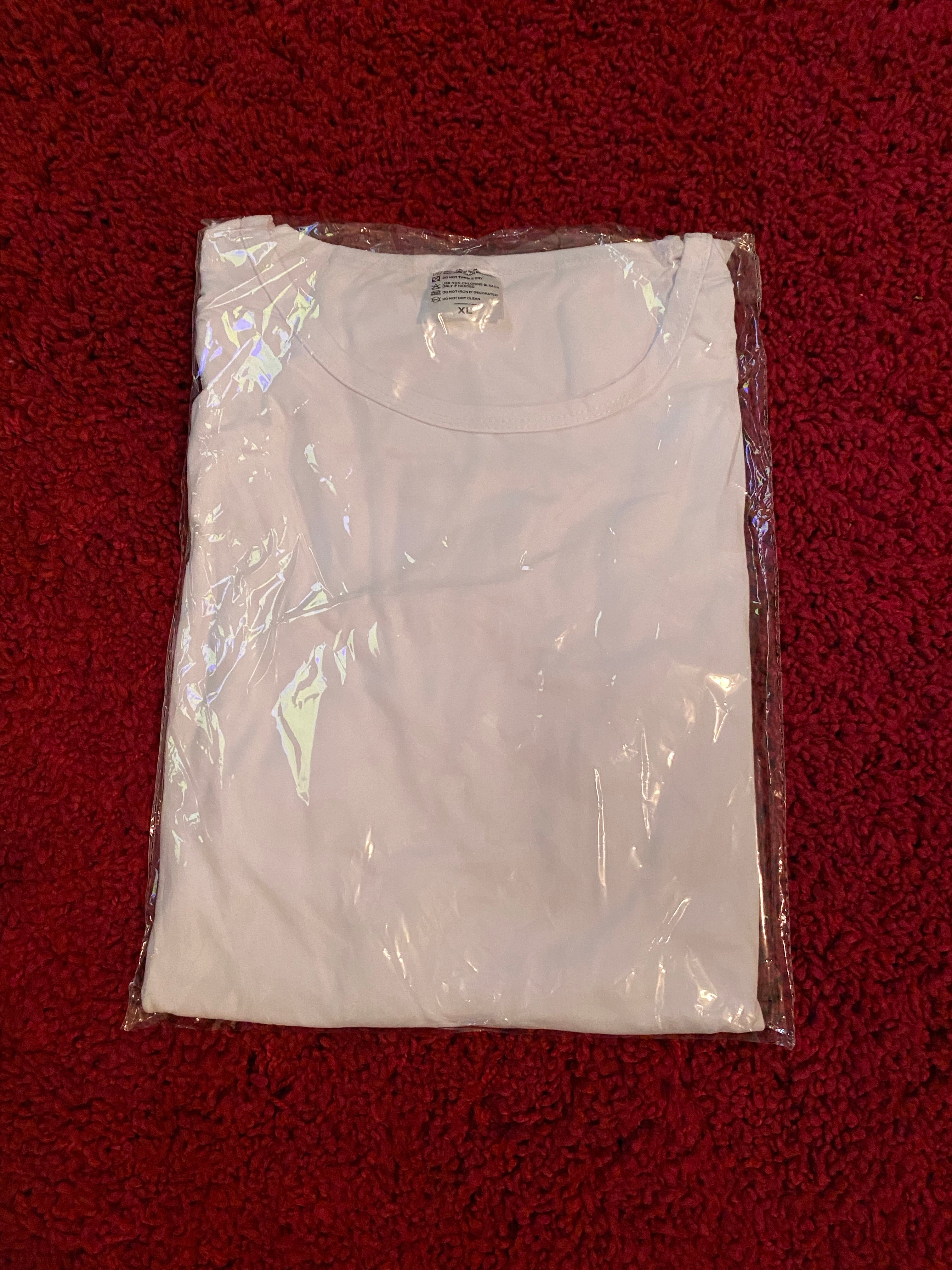 Short Sleeve Sublimation Unisex 7 oz T-Shirt | Point Blanks LLC